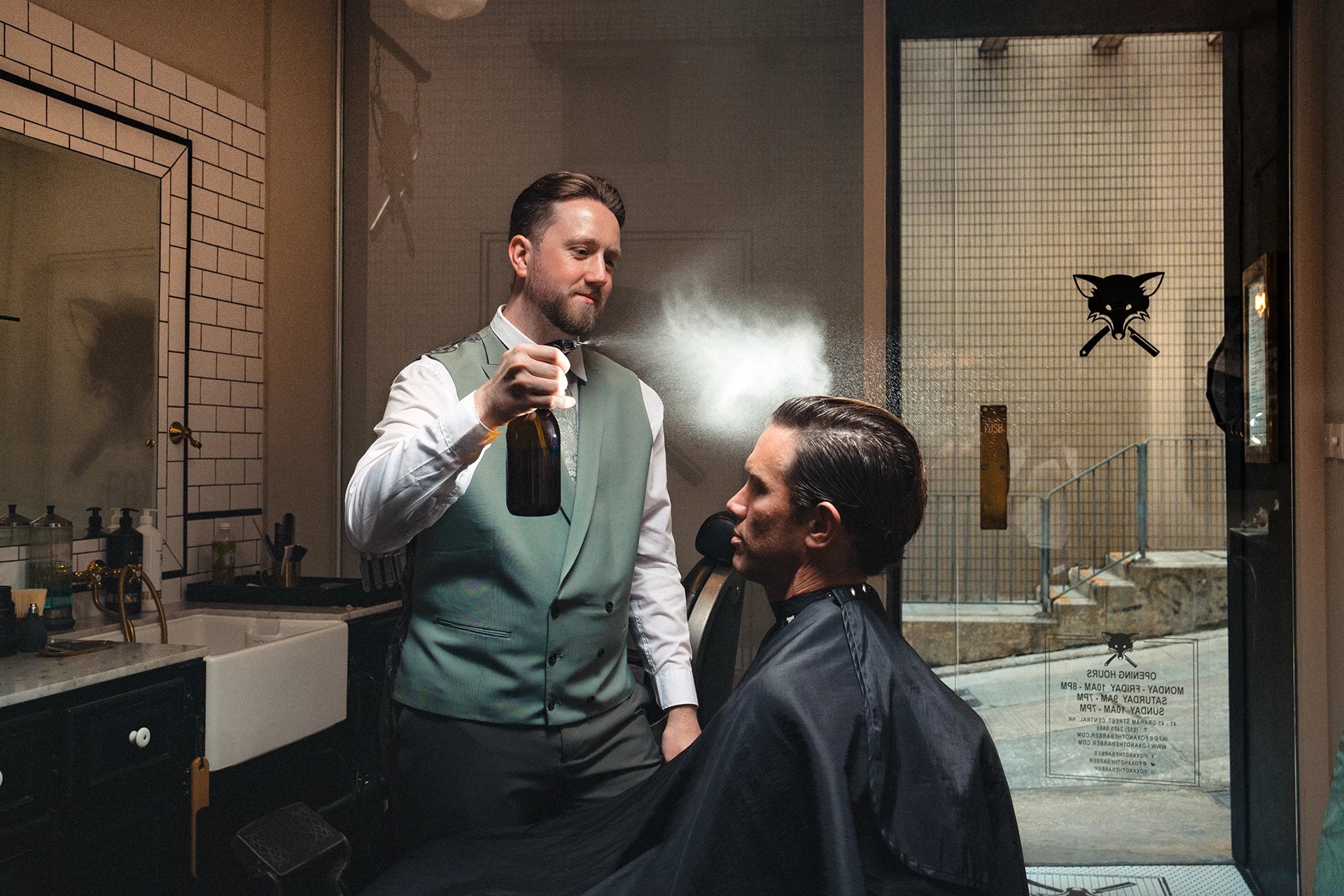 Fox the Barber