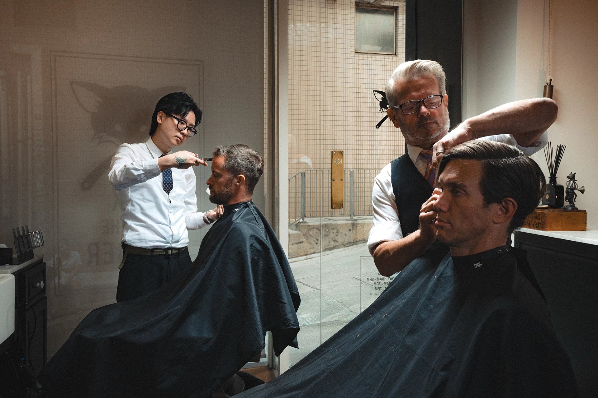 Fox the Barber