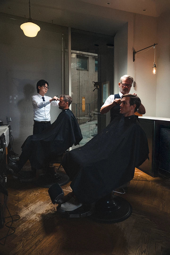 Fox the Barber
